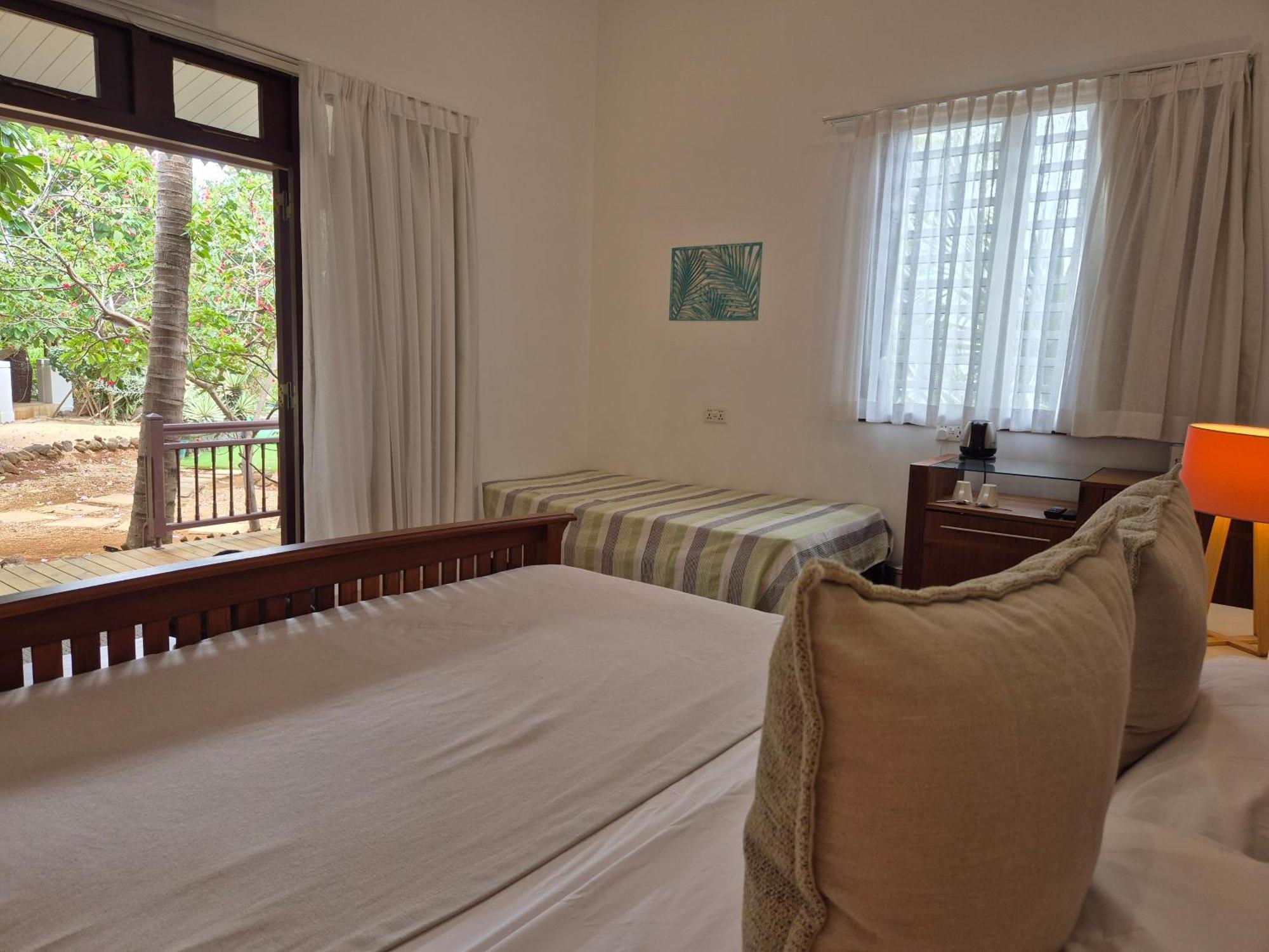 Shanti Ghar Guest House Tamarin Exterior foto