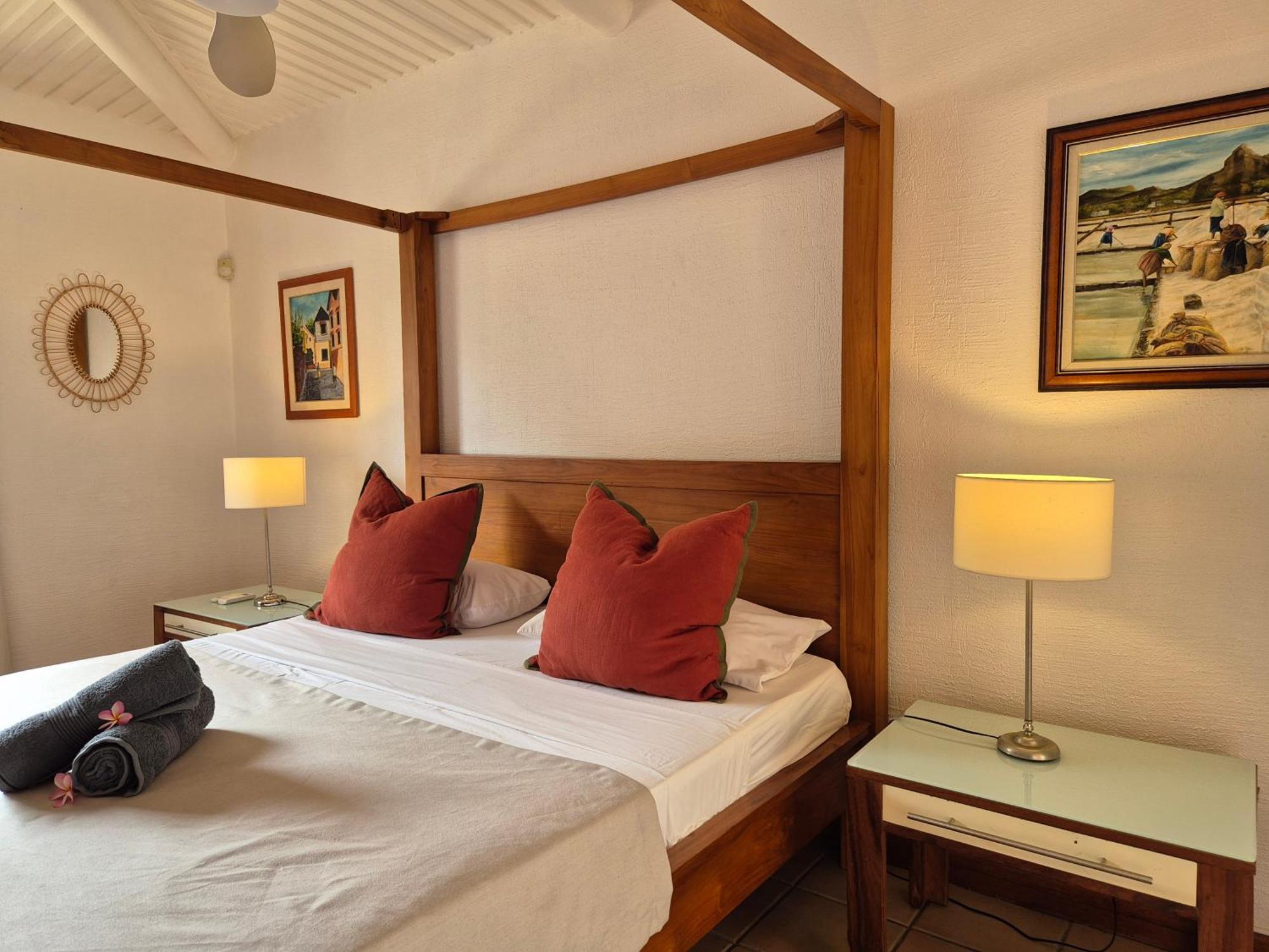 Shanti Ghar Guest House Tamarin Exterior foto